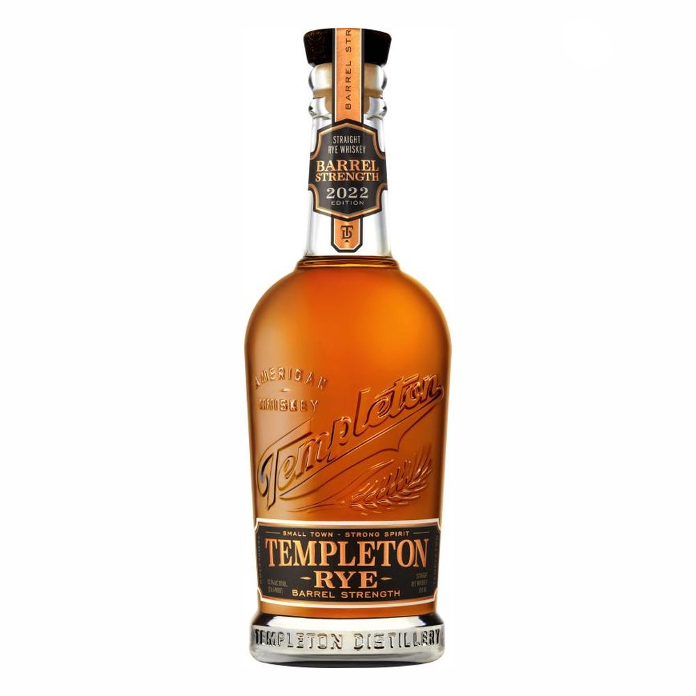Whisky Templeton Rye Barrel Strength 57,3% 700 ml