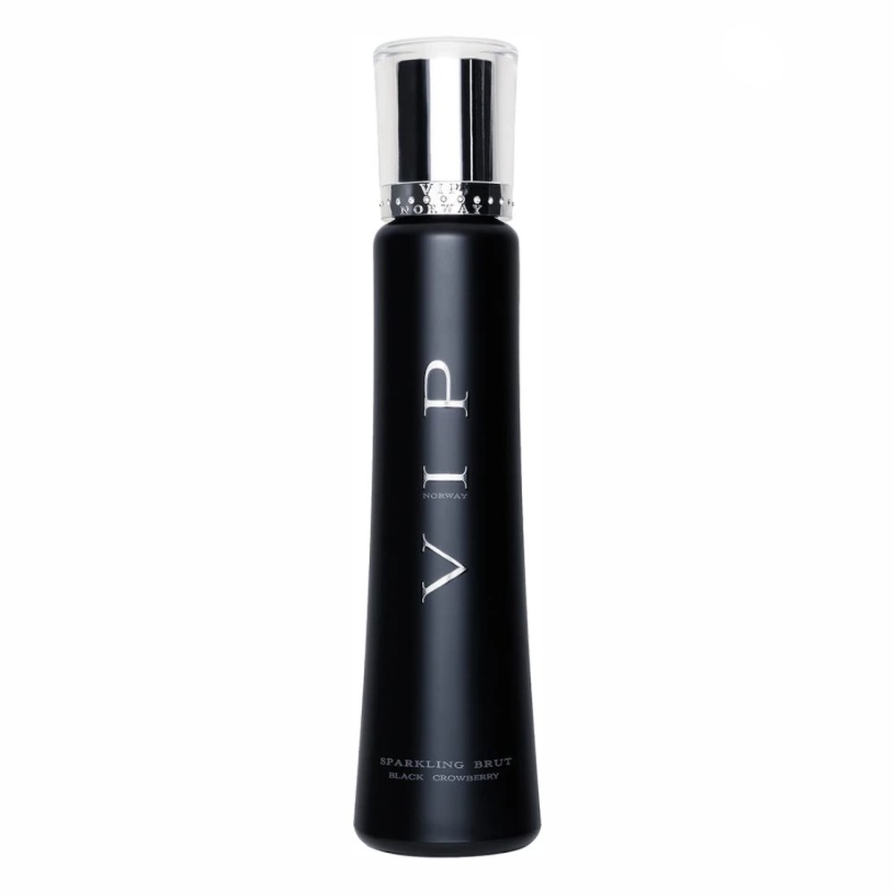 Wino VIP Norway Black Crowberry Pinot Grigio Brut 11% białe wytrawne 750 ml