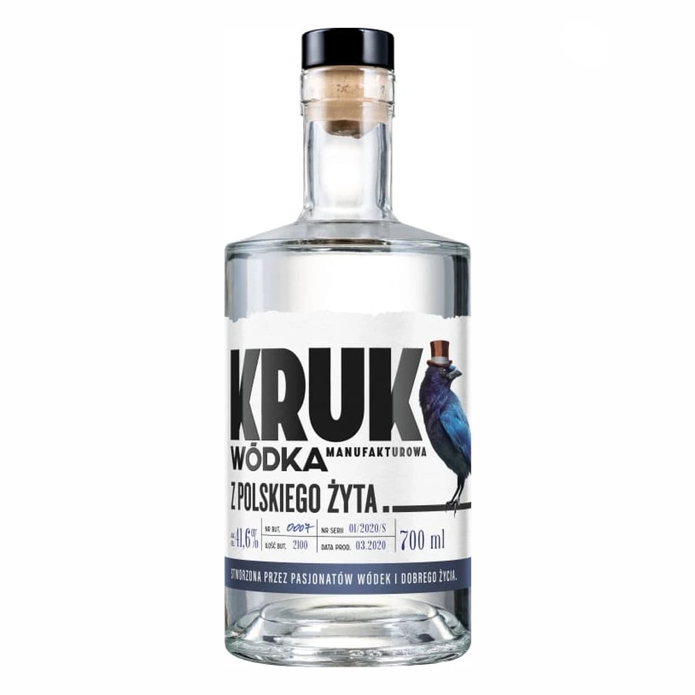 Wódka Kruk Żyto 41,6% 700 ml