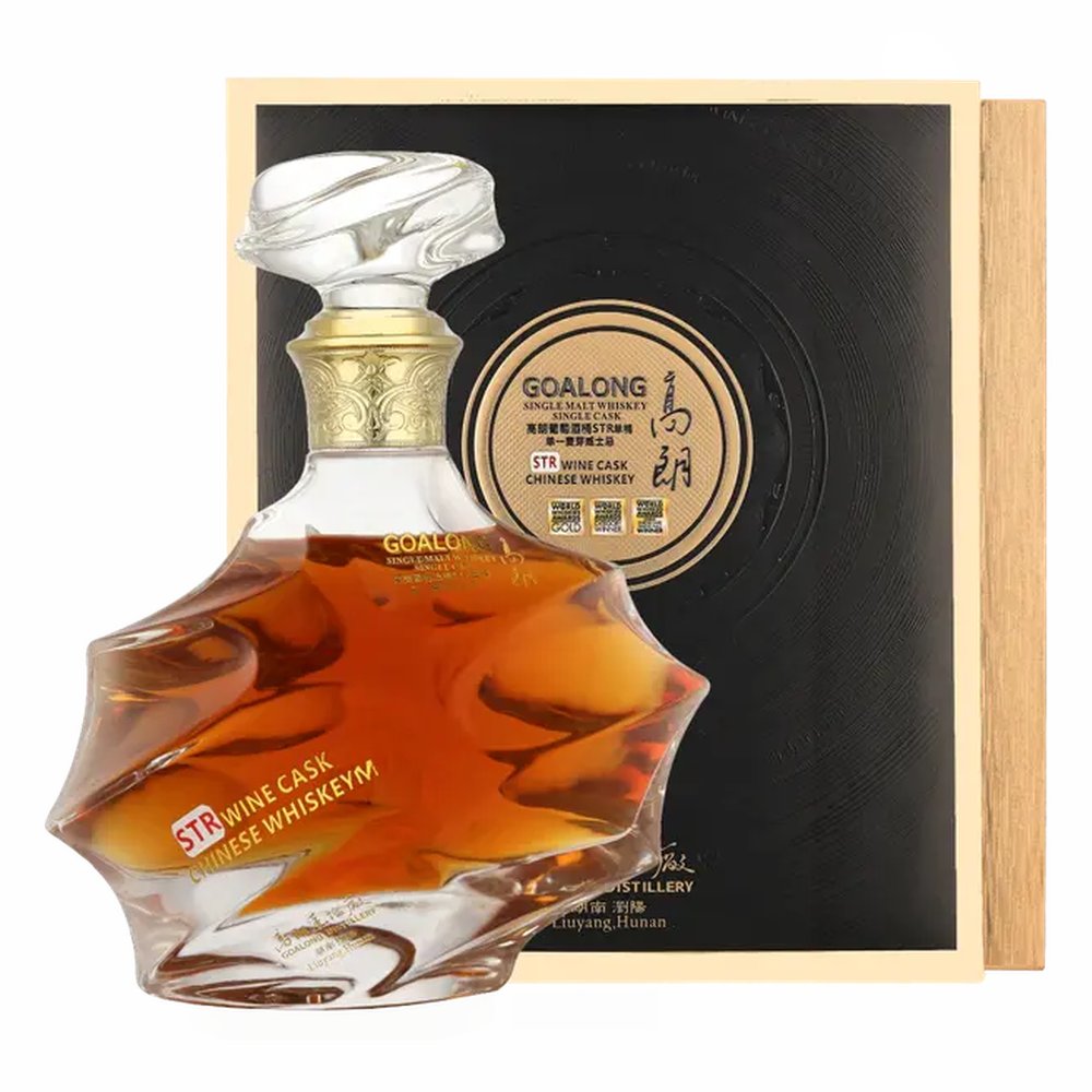 Whisky Goalong Single Malt Small Str Wine Cask Karton 56% 700 ml