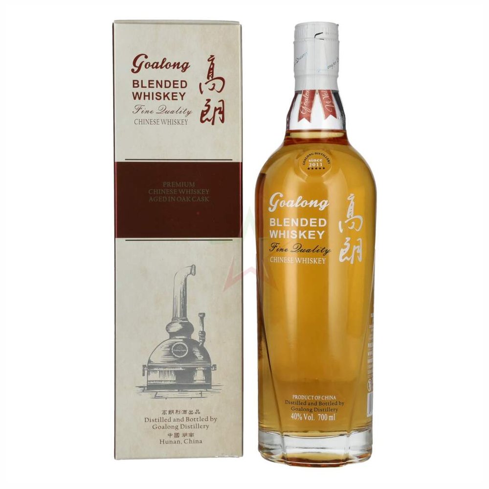 Whisky Goalong Blended Chinese Karton 40% 700 ml