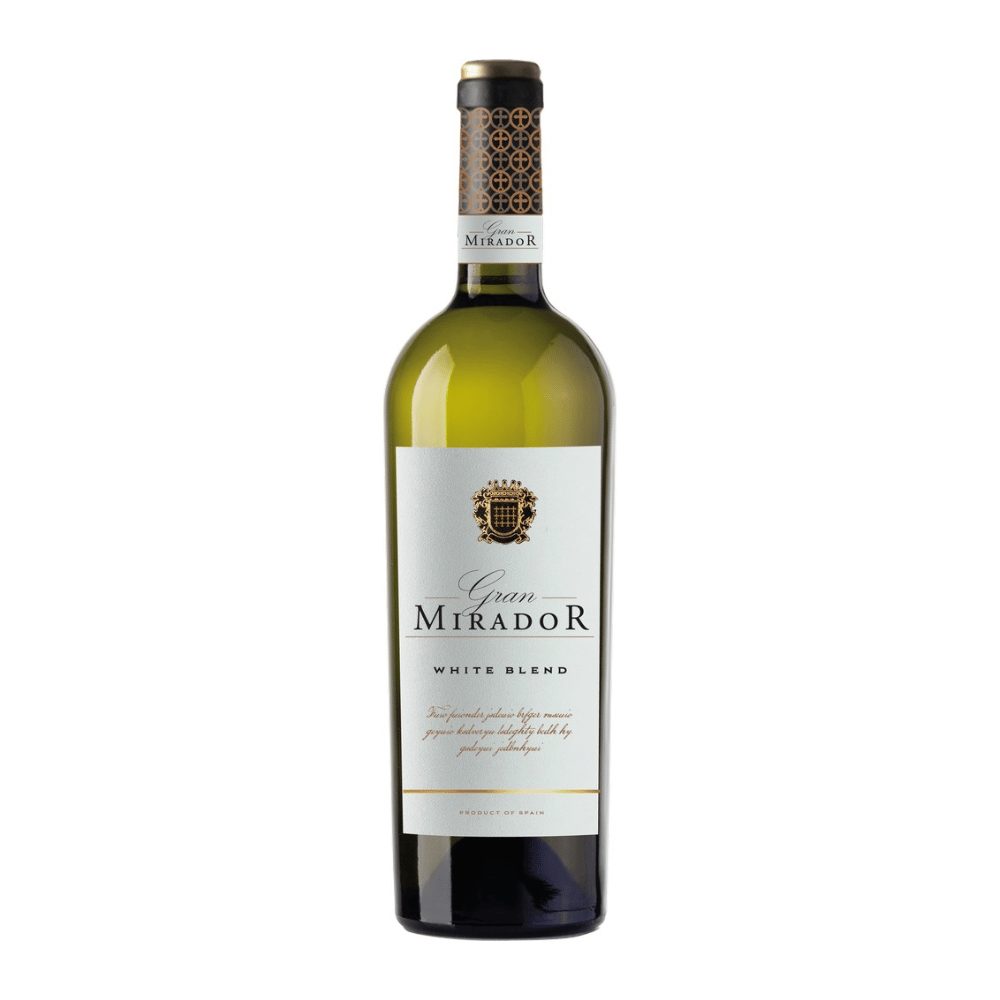 Wino Gran Mirador White Blend 12% białe półwytrawne 750 ml
