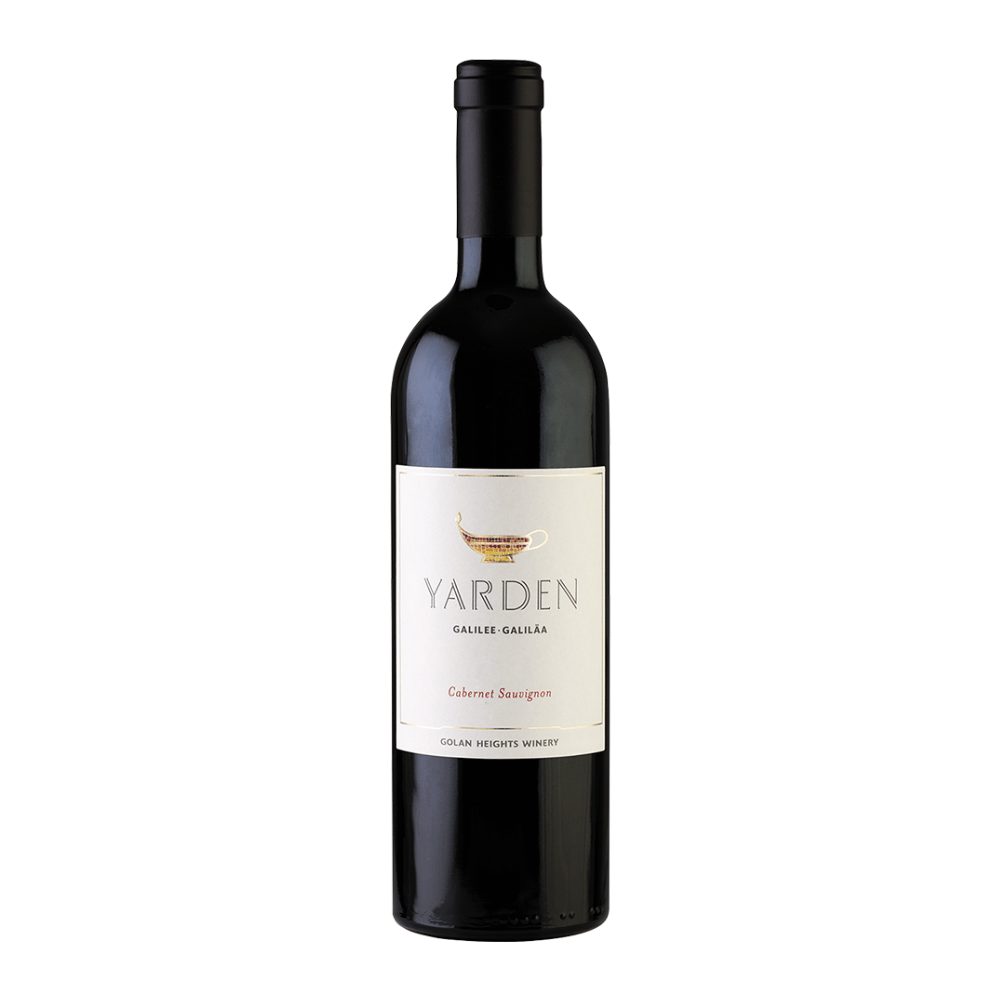 Wino Yarden Cabernet Sauvignon 2022 14,5% czerwone wytrawne 750 ml