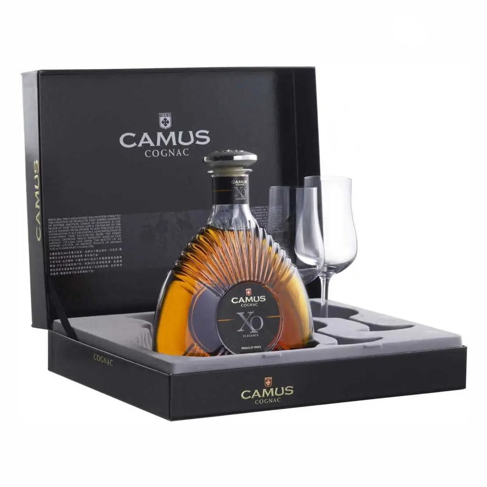 Koniak Camus XO 40% 700 ml + 2 kieliszki