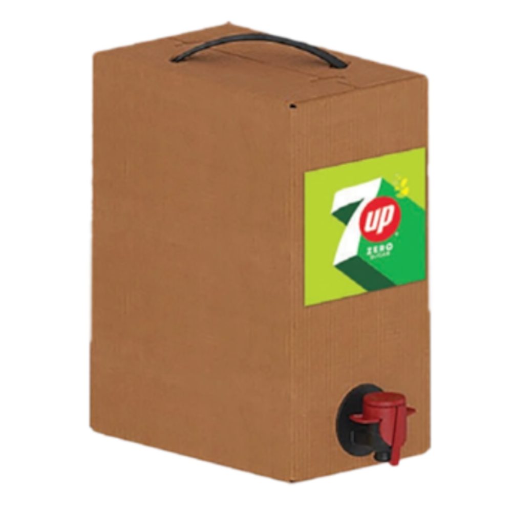 7up Zero 5 L BiB