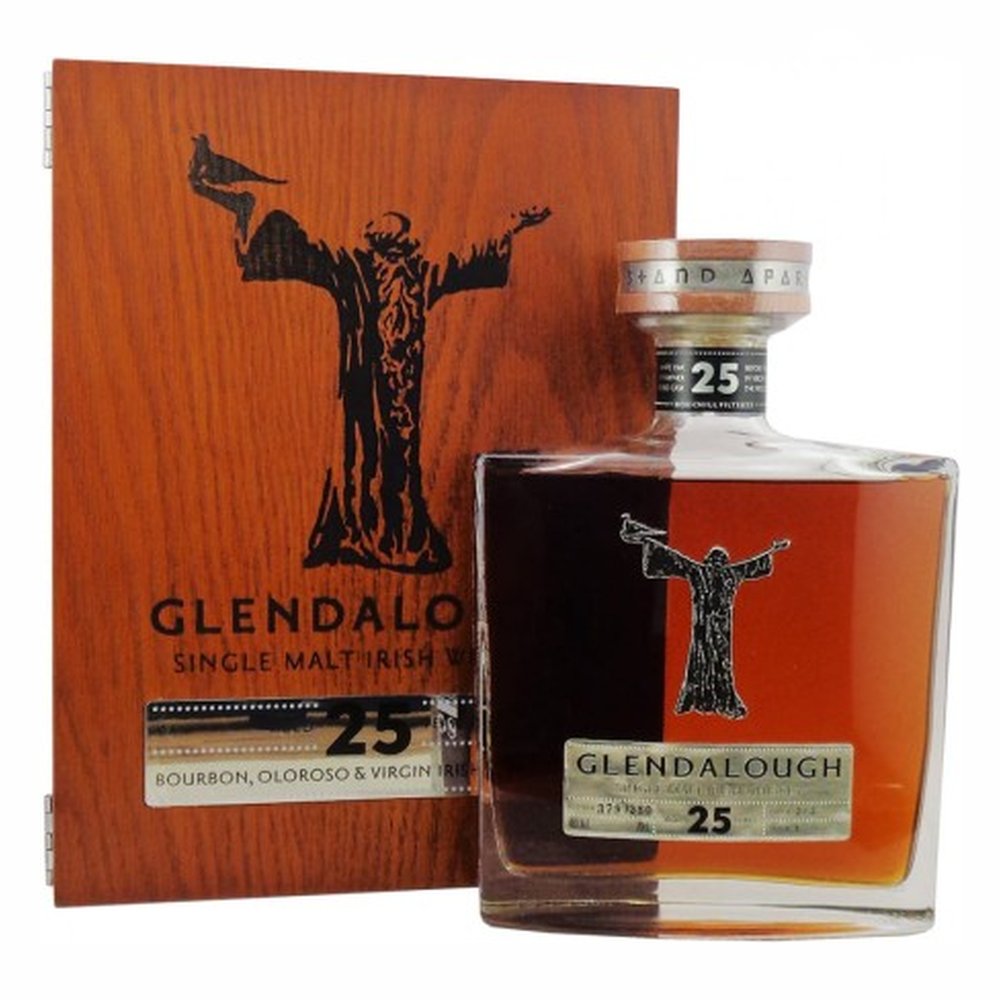 Whisky Glendalough Single Malt 25 Yo Irish 46% 700 ml