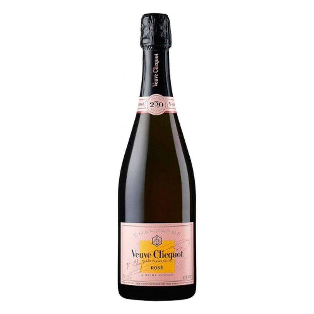 Szampan Veuve Clicquot Brut Rose Magnet Message różowe wytrawne 12,5% 750 ml