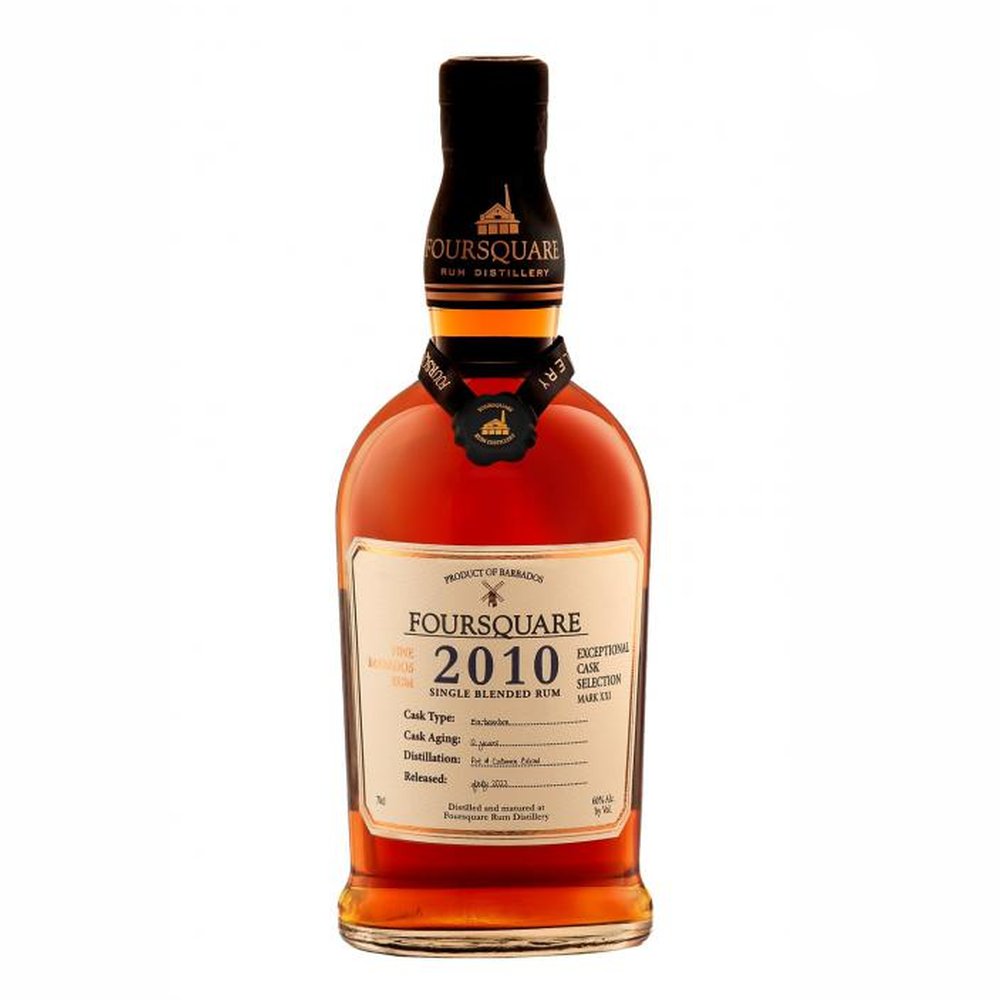 Rum Foursquare Cask Selection Vintage 2004 59% 700 ml