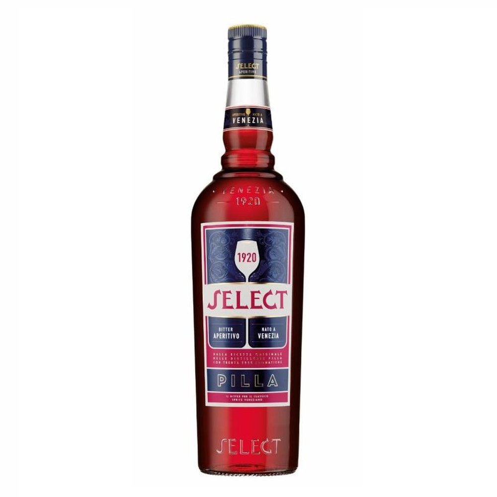 Likier Aperitif Bitter Select Pilla Miniaturka 17,5% 50 ml