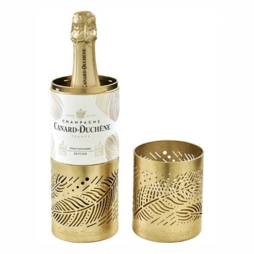 Szampan Canard Duchene Photophore Edition Świecznik 12% białe wytrawne 750 ml