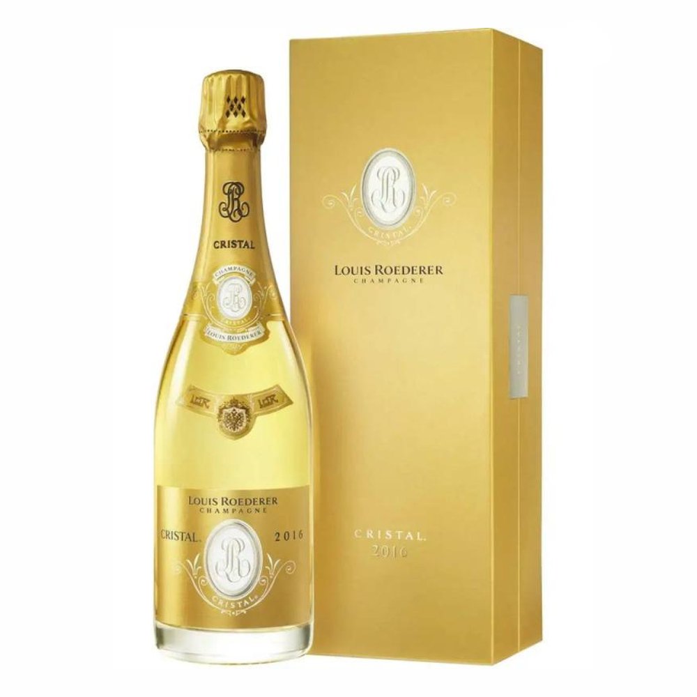 Szampan Louis Roederer Cristal Brut 2016 12,5% 750 ml