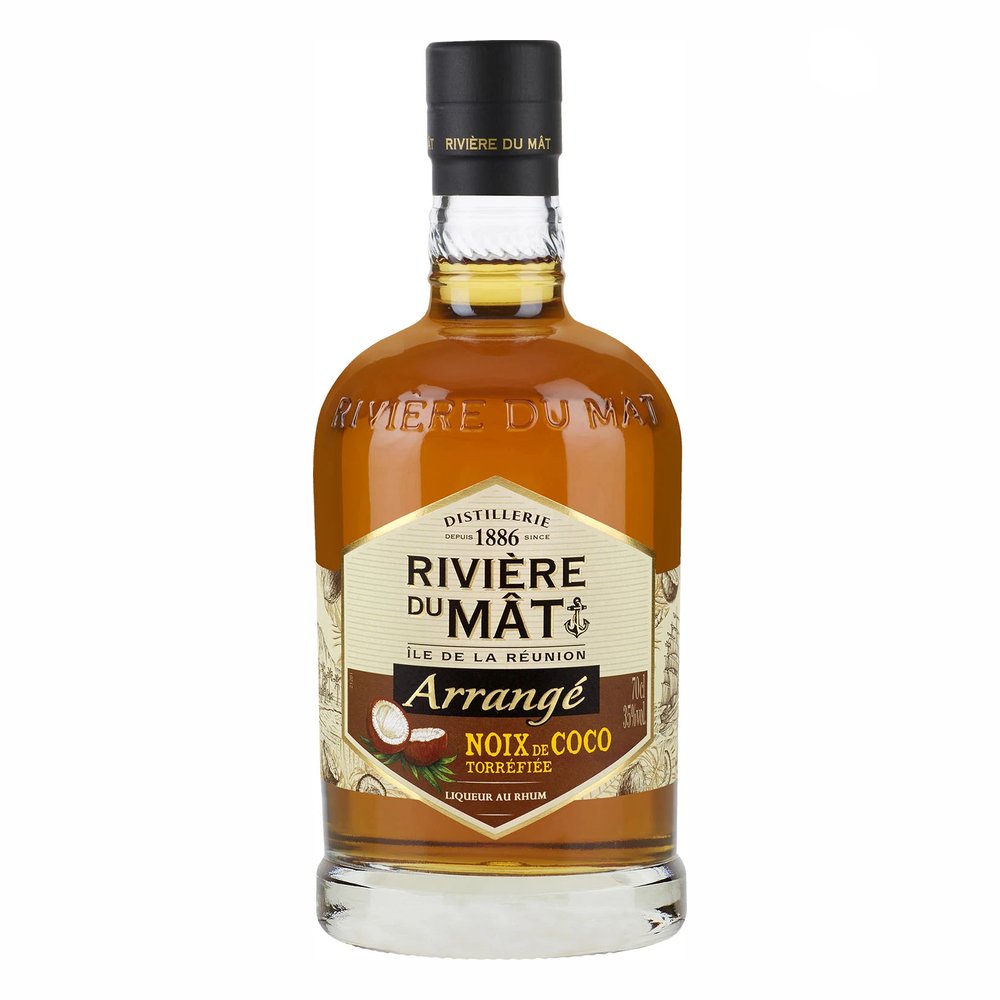 Rum Riviere du Mat Noix De Coco Torrefiee 35% 700 ml