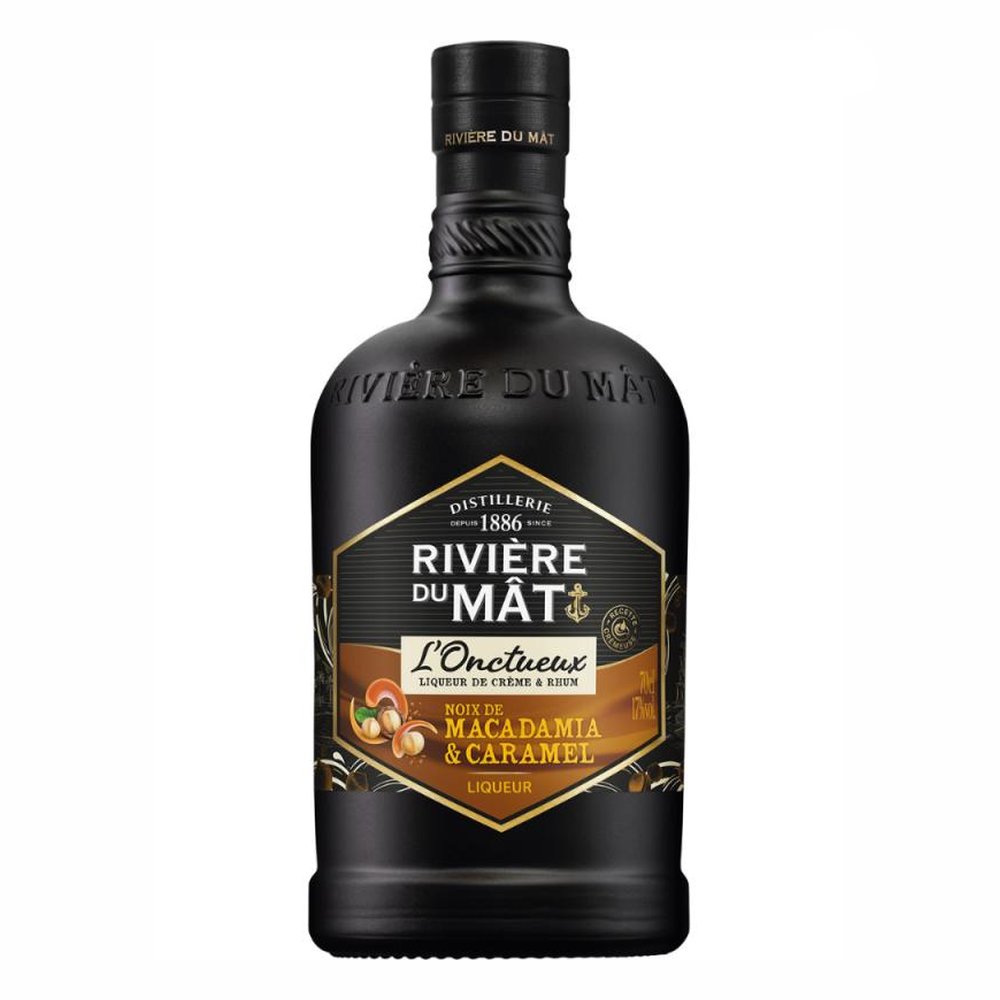 Likier Riviere du Mat Creme Macadamia & Caramel 17% 700 ml