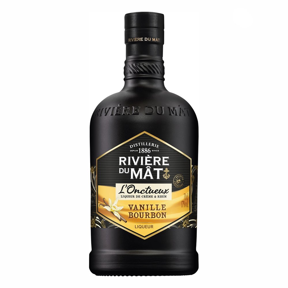 Likier Riviere du Mat Creme Vanille Bourbon 17% 700 ml