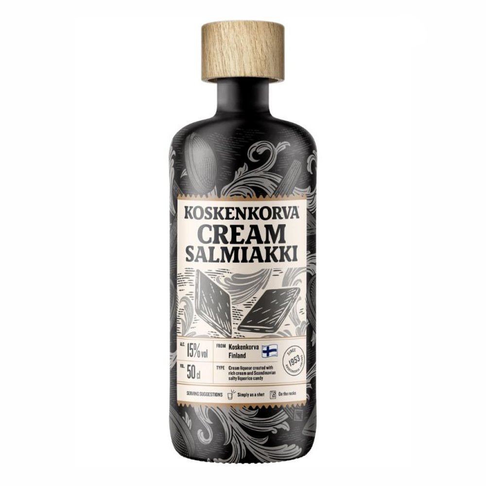 Likier Koskenkorva Cream Salmiakki 15% 500 ml
