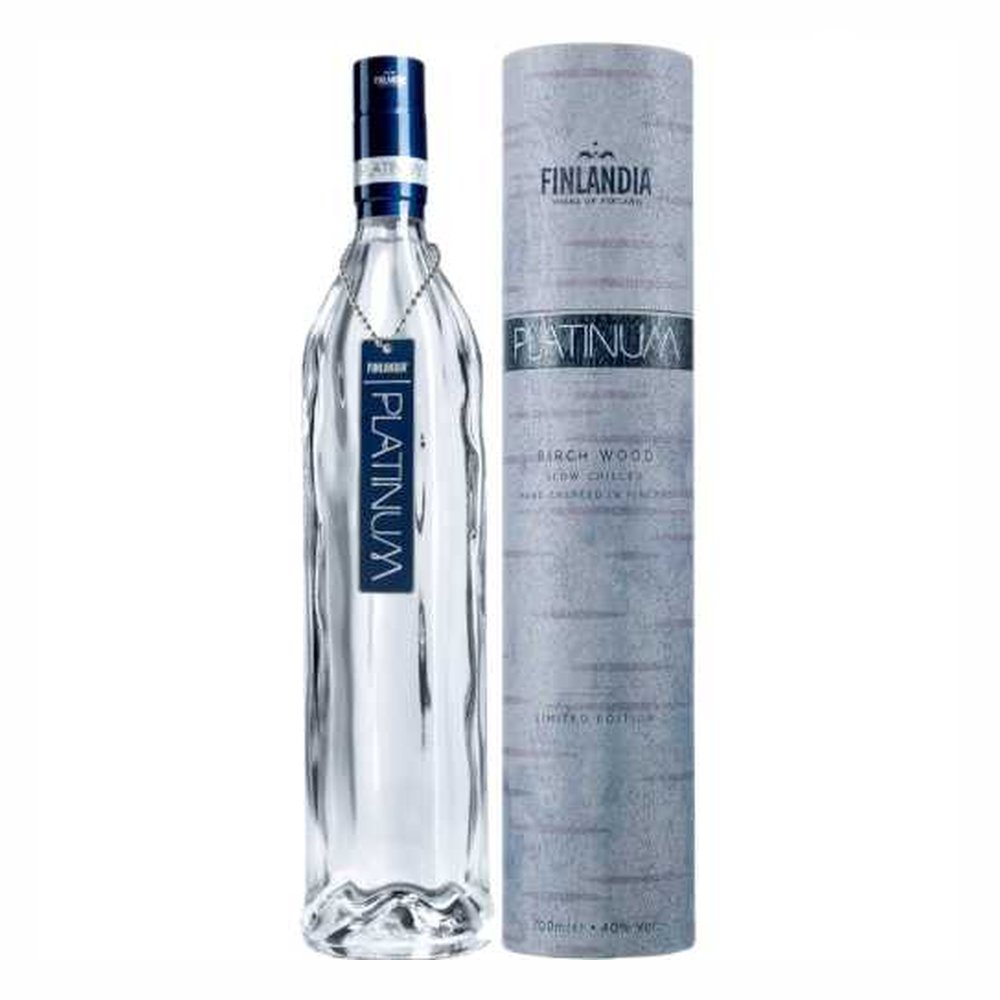 Wódka Finlandia Platinum Tuba 40% 700 ml