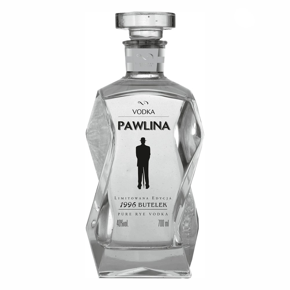 Wódka Pawlina Karafka Limited 1996 40% 700 ml