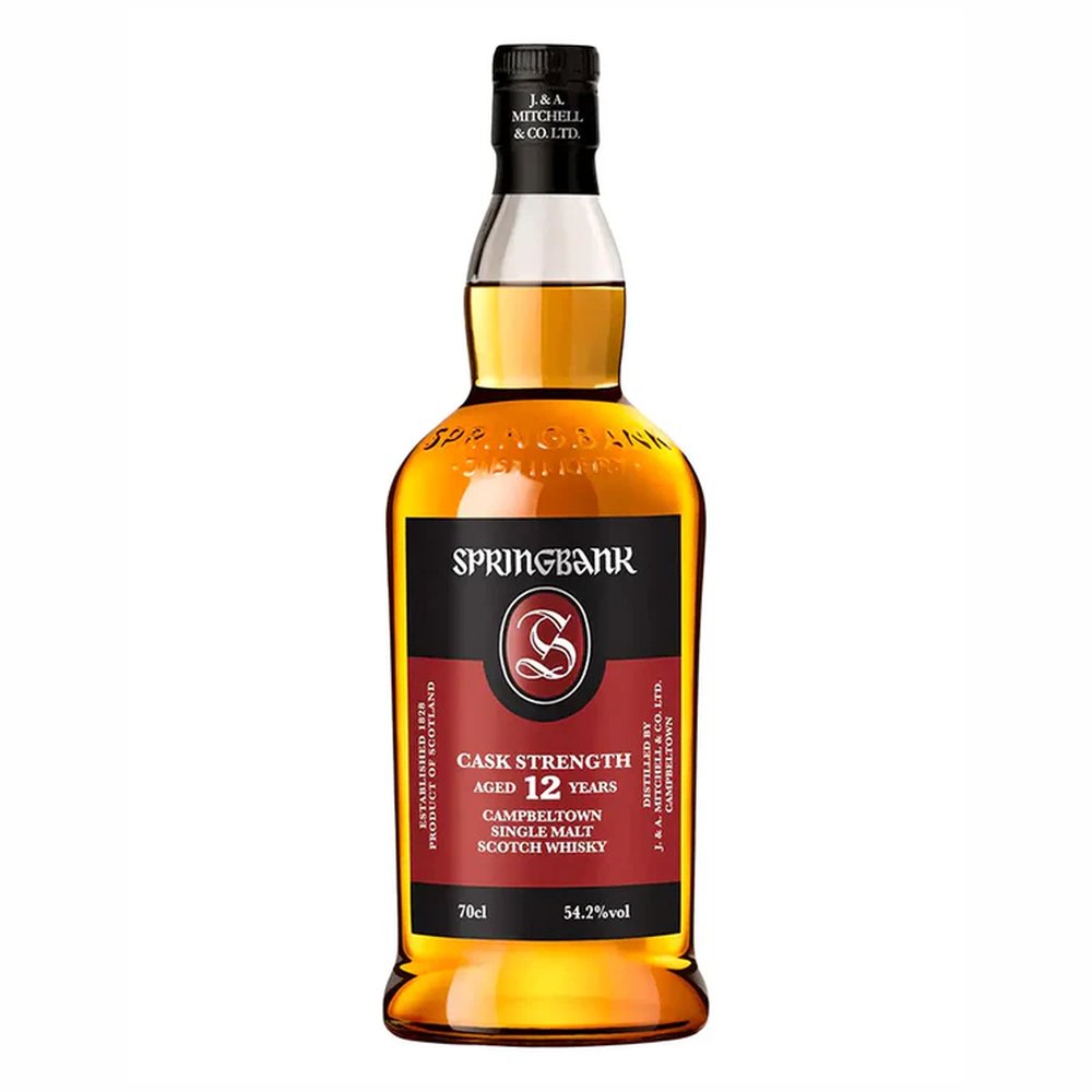 Whisky Springbank 12YO Cask Strength Scotch 56,2% 700 ml