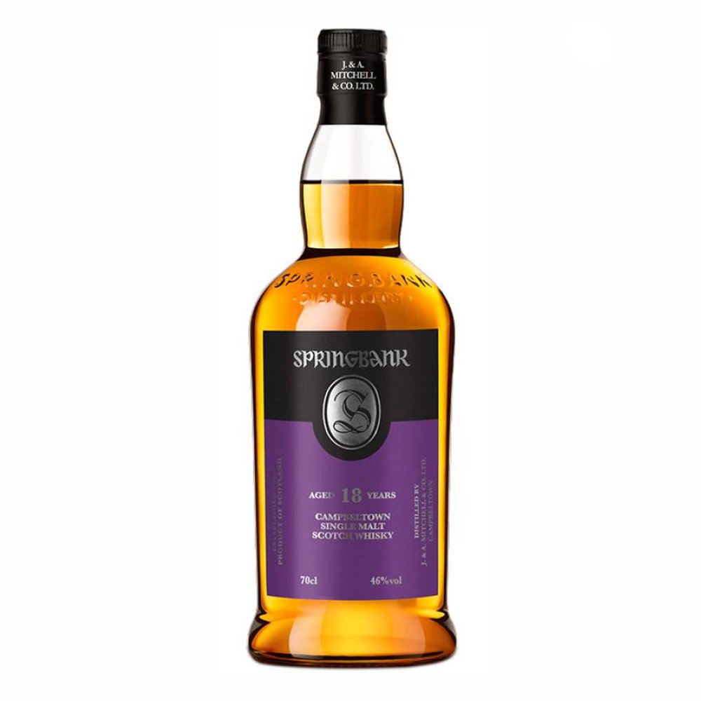 Whisky Springbank 18YO Single Malt 46% 700 ml
