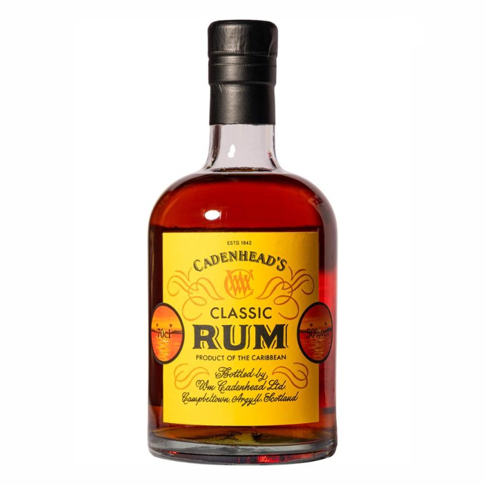 Rum Cadenhead's Classic 50% 700 ml