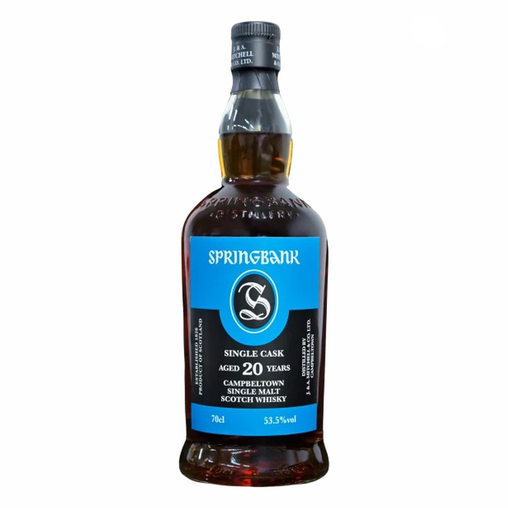 Whisky M&P Springbank 20YO Single Cask 55,2% 700 ml