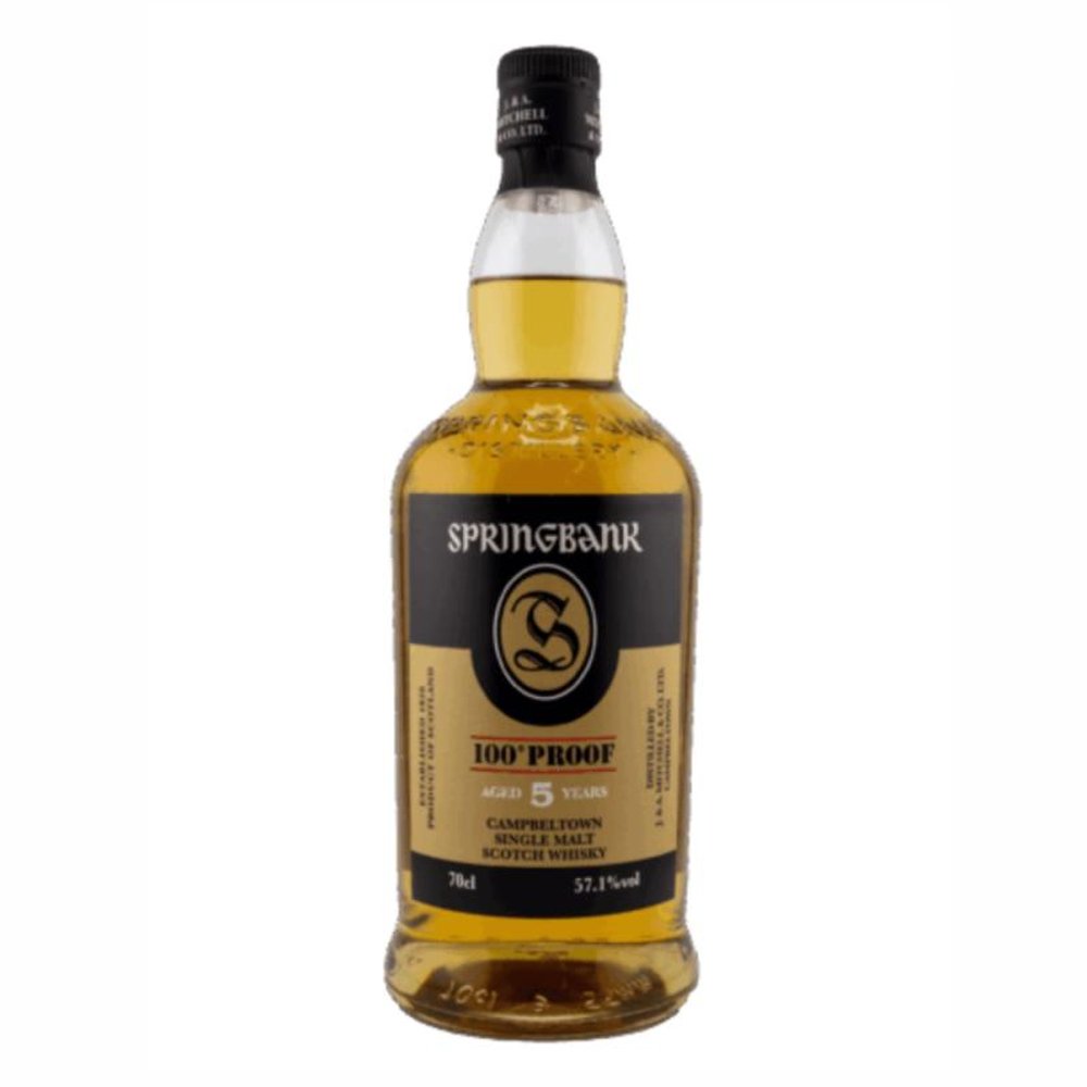Whisky Springbank 5YO 100 Proof Single Malt Scotch 57,1% 700 ml