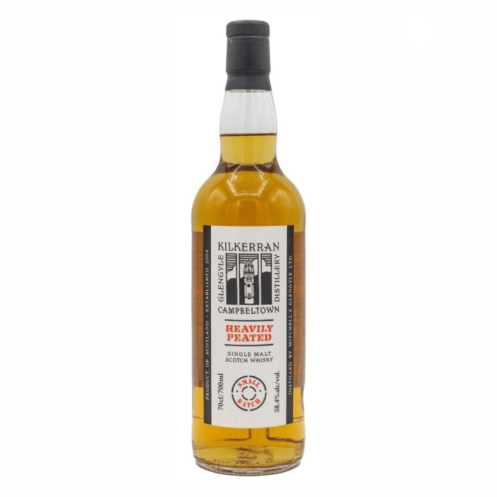 Whisky Kilkerran Heavily Peated Batch No. 12 Single Cask Scotch 58,4% 700 ml