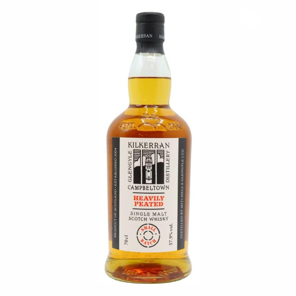 Whisky Kilkerran Heavily Peated Batch No. 11 Single Cask Scotch 57,9% 700 ml