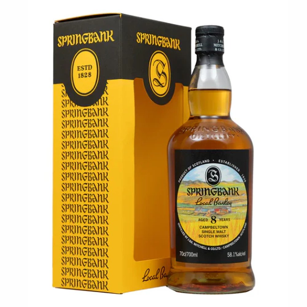 Whisky Springbank Local Barley 8YO Single Malt Scotch 58% 700 ml