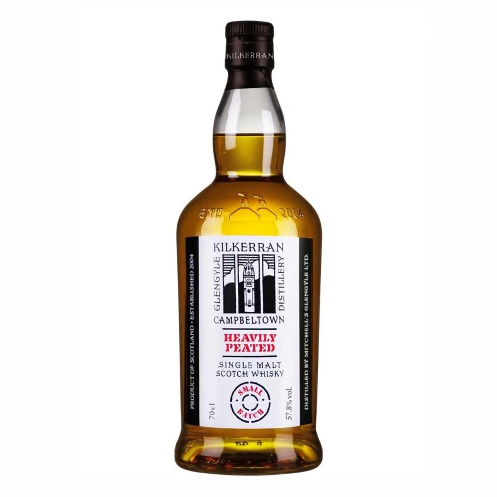 Whisky Kilkerran Heavily Peated Bath No10 Single Cask Scotch 57,8% 700 ml