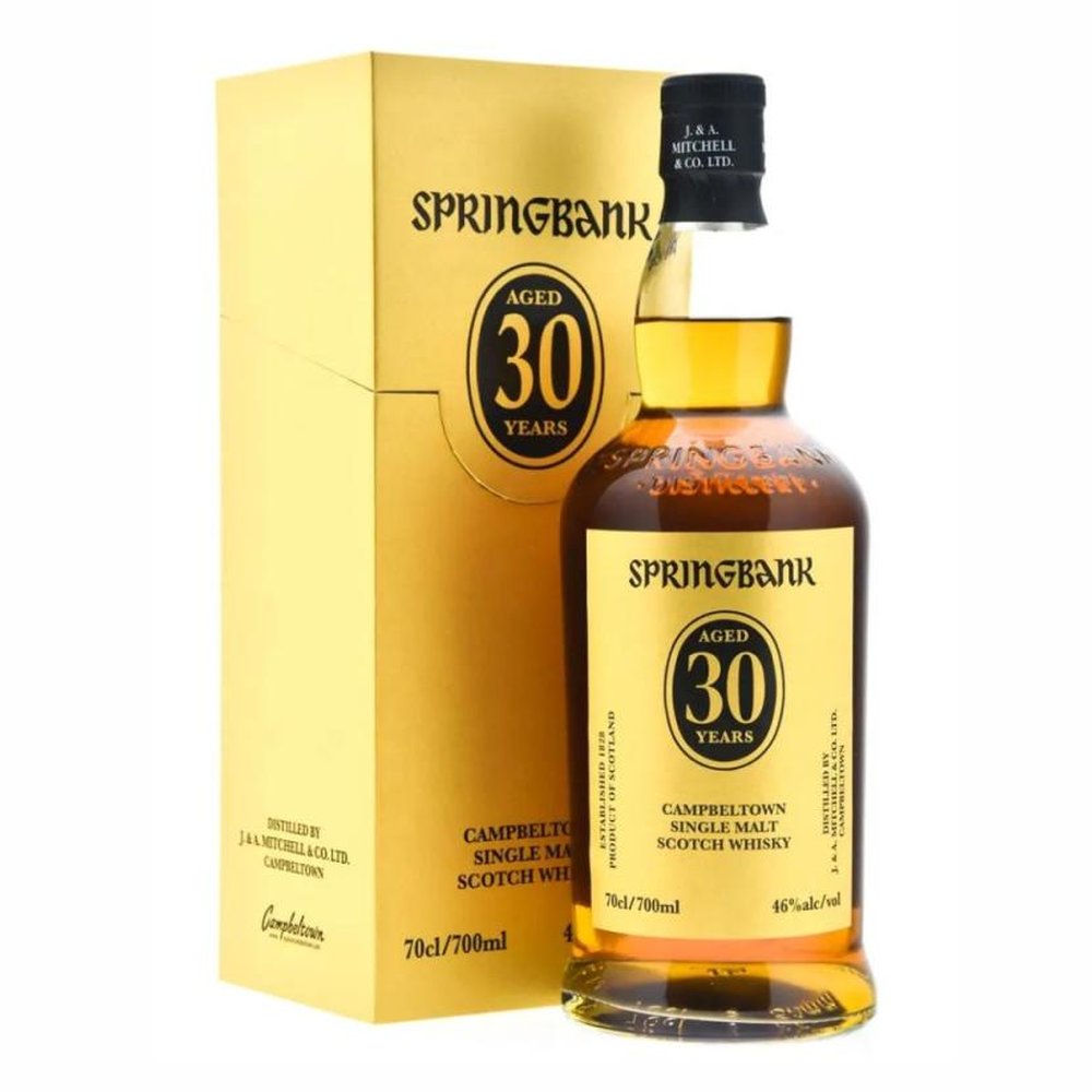 Whisky Springbank 30YO 46% 700 ml