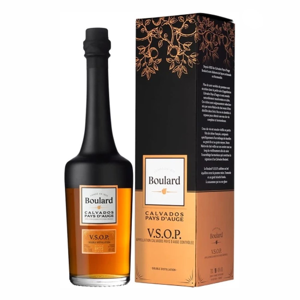 Calvados De Boulard +kiel 40% 700 ml