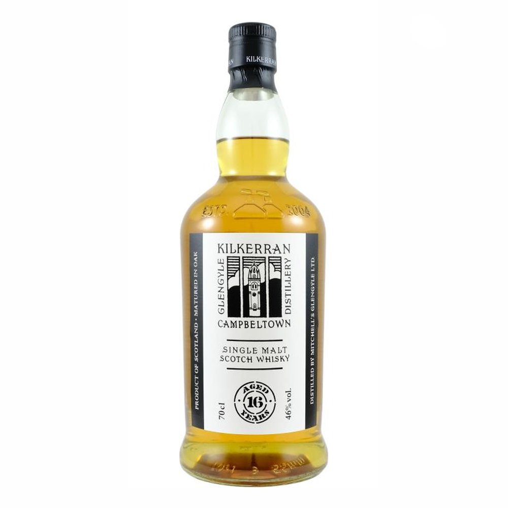 Whisky Kilkerran 16YO Single Malt 46% 700 ml