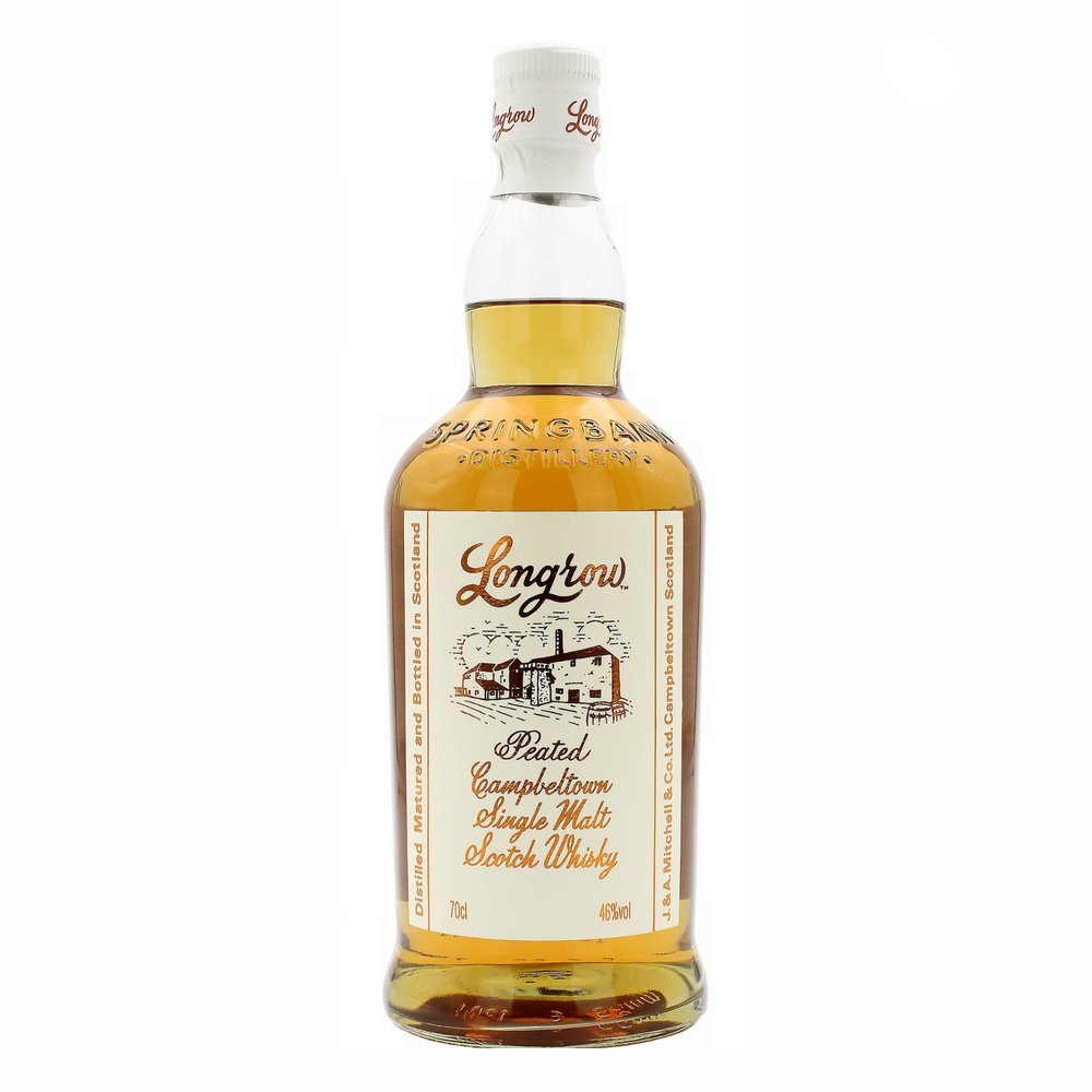 Whisky Longrow Peated Single Malt Scotch 46% 700 ml