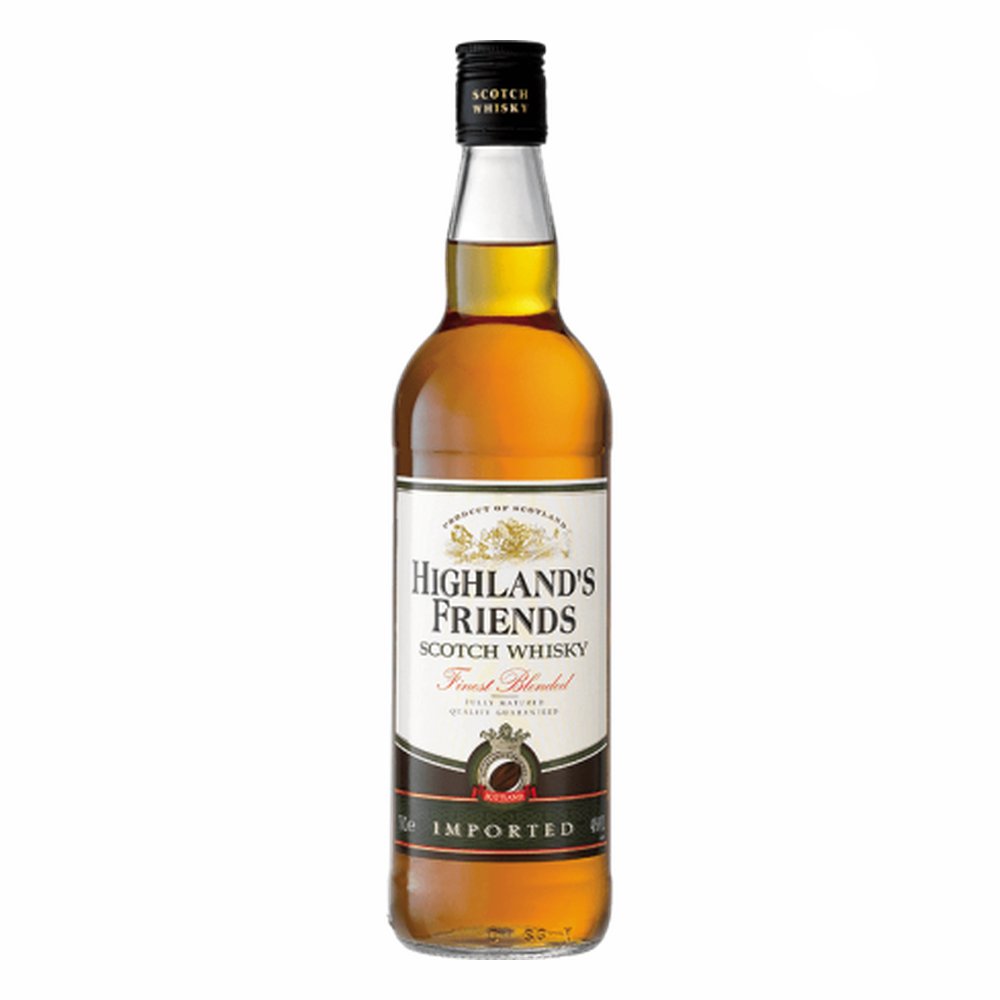 Whisky Highland 's Friends 40% 700 ml