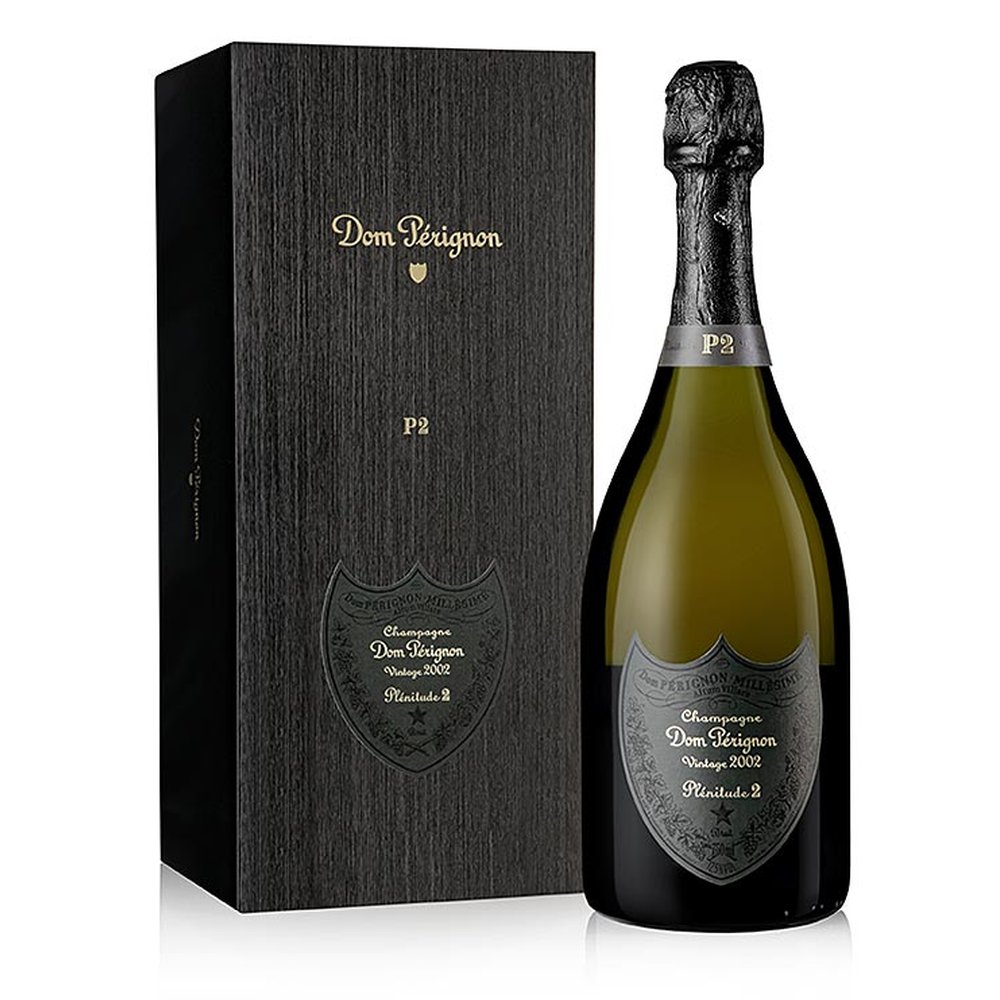Szampan Dom Perignon 2002 białę wytrwane 12,5% 750 ml