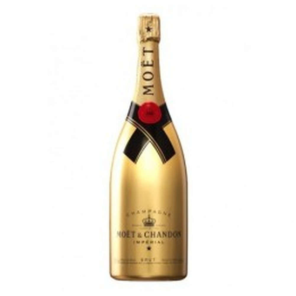 Szampan Moet & Chandon Imperial Golden Sleeve 12% 1500 ml