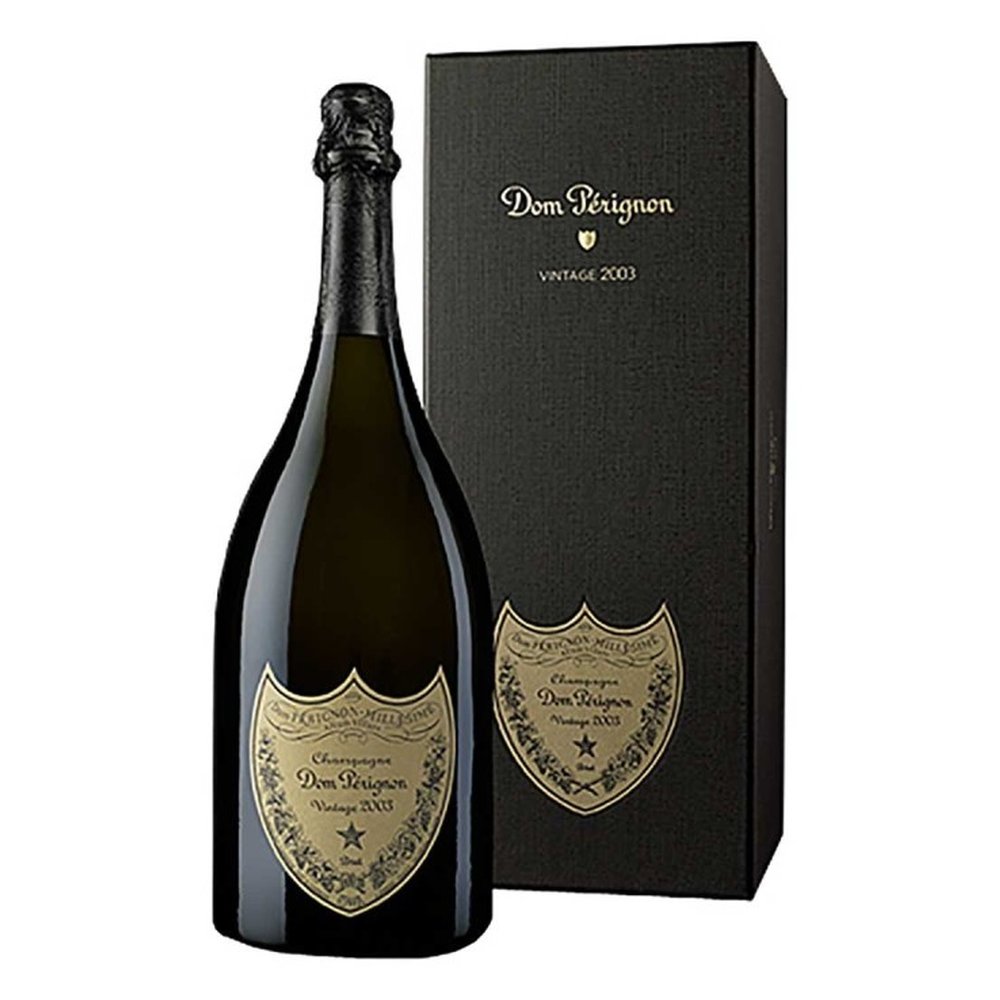 Szampan Dom Perignon 2003 białe wytrawne 12,5% 750 ml