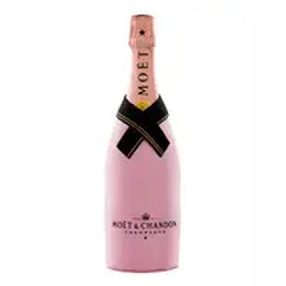 Szampan Moet & Chandon Rose Jacket 12% różowe wytrawne 750 ml