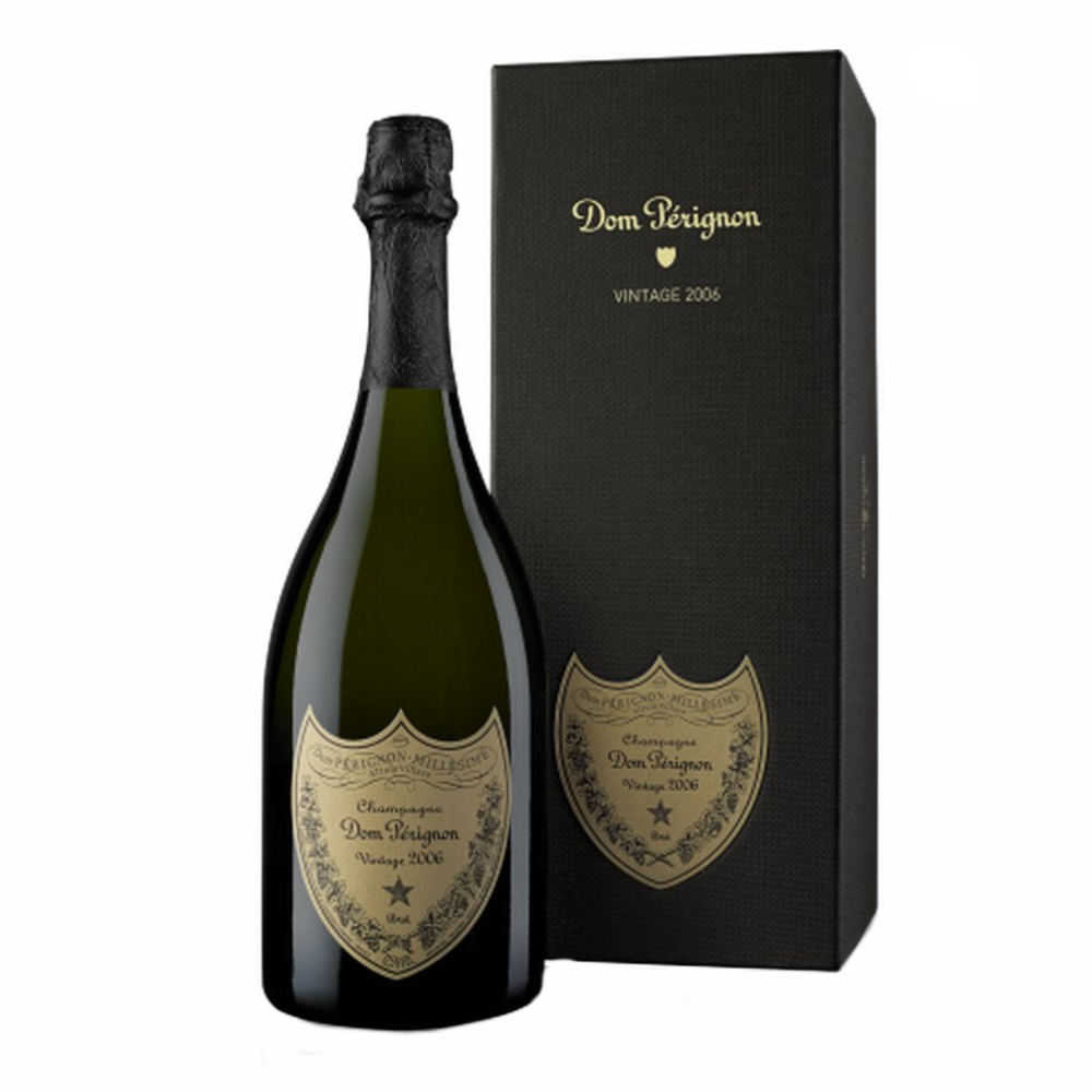Szampan Dom Perignon 2006 białe wytrawne 12,5% 750 ml kartonik