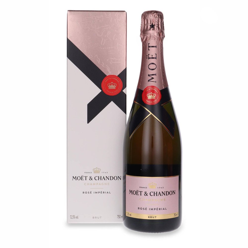 Szampan Moet & Chandon Grand Vintage Rose 2013 12,5% 750 ml karton