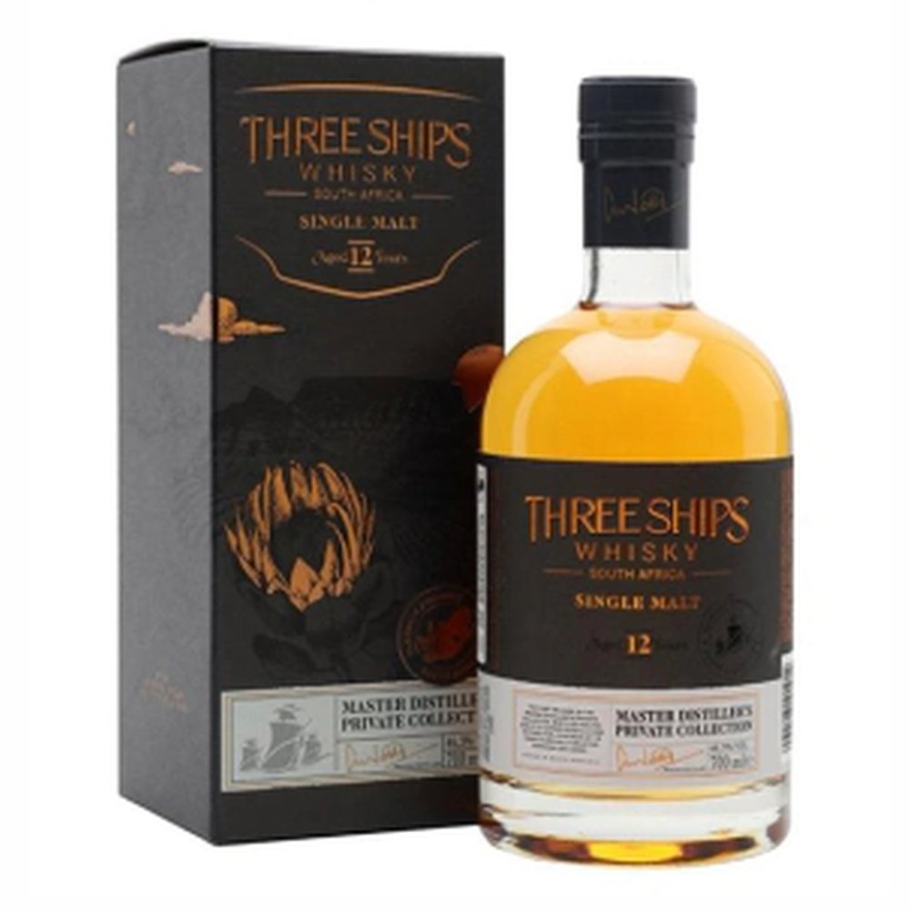 Whisky Three Ships 12YO Peated Single Malt 46,3% 700 ml