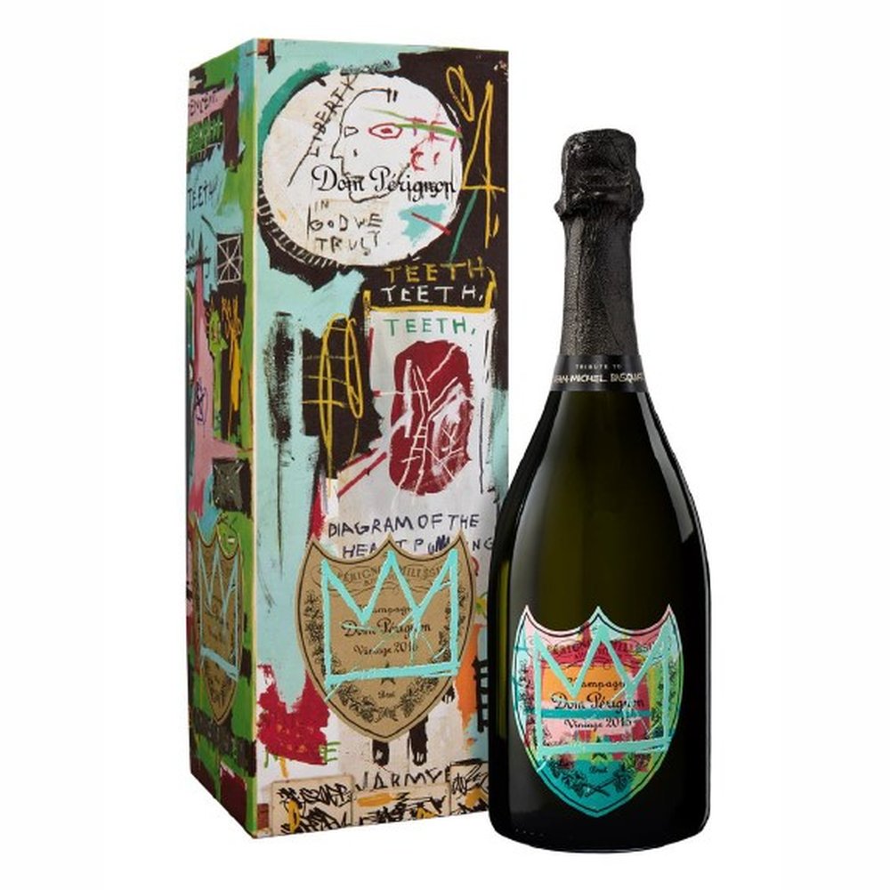 Szampan Dom Perignon Blanc 2015 Jean Michel Basquat 12,5% 750 ml kartonik