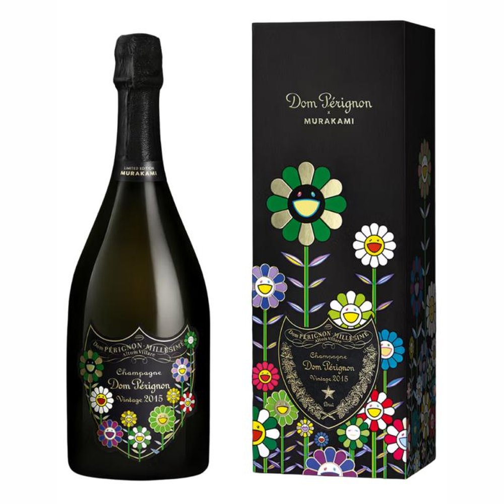 Szampan Dom Perignon Blanc Murakami 2015 12,5% 750 ml kartonik