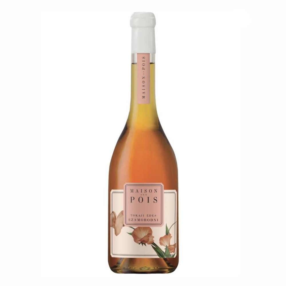 Wino Tokaji Maison Aux Pois Edes Szamorodni 13% białe słodkie 500 ml