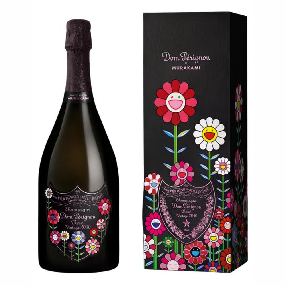 Szampan Dom Perignon Rose Murakami 2010 12,5% 750 ml kartonik