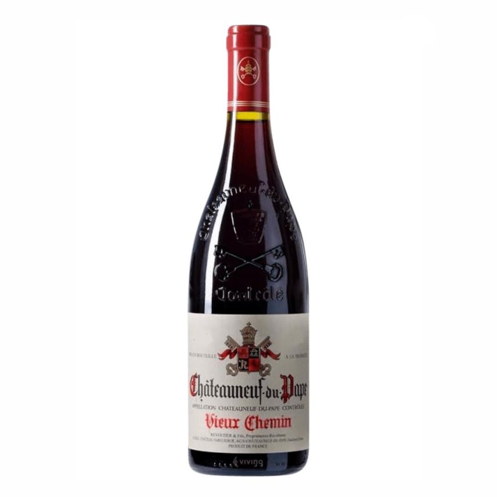 Wino Chateauneuf Du Pape Vieux Chemin 15% czerwone wytrawne 750 ml