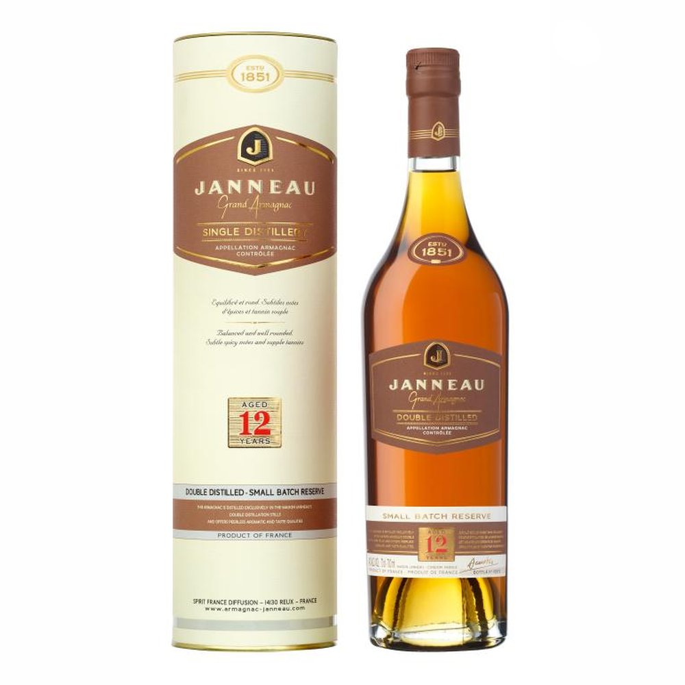 Armagnac Janneau 12YO Small Batch Reserve 40% 700 ml