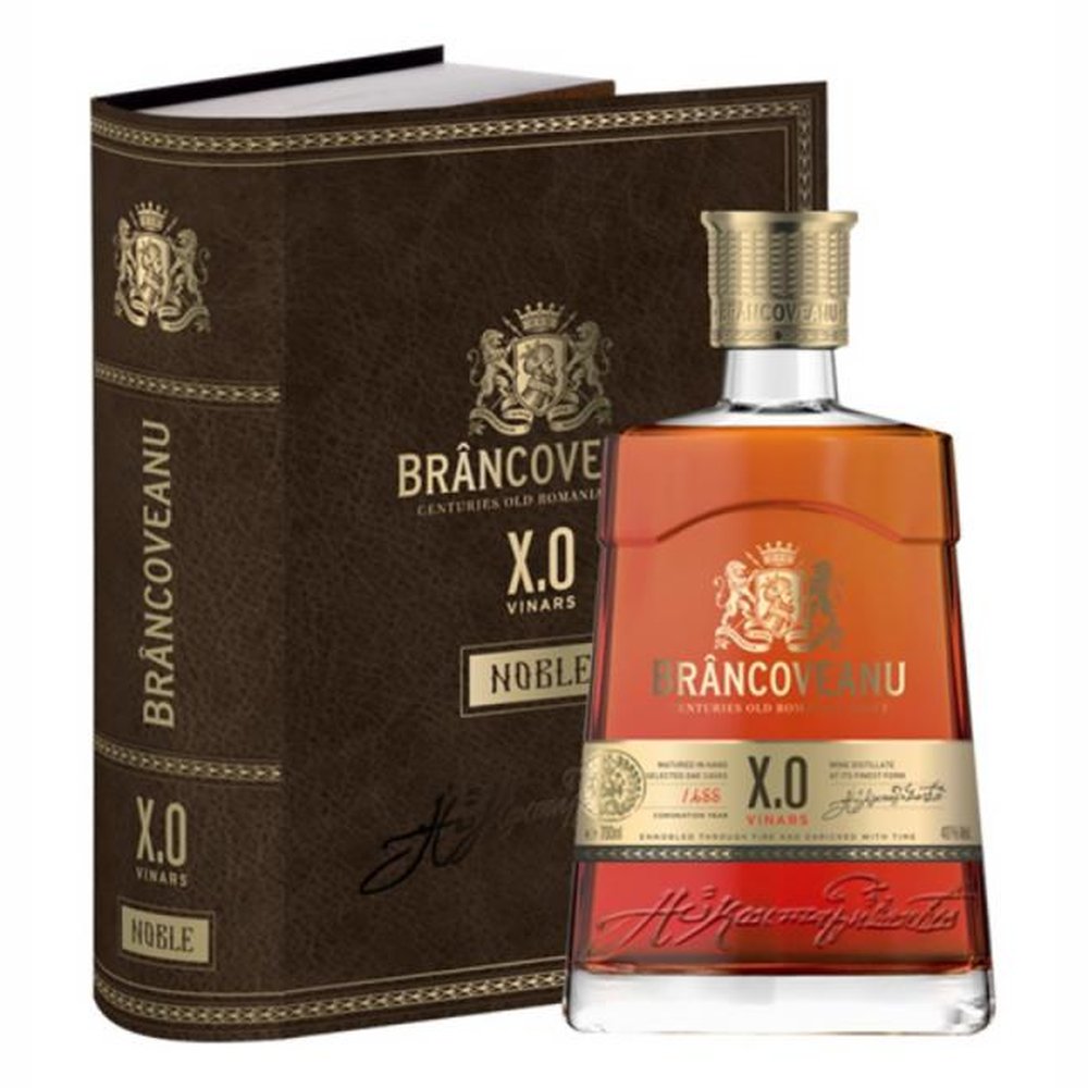 Brandy Brancoveanu Xo Vinars Książka 40% 700 ml