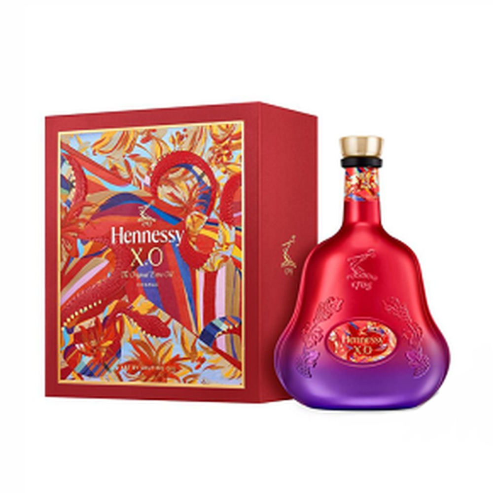Koniak Hennessy XO Chinesse New Year 2025 40% 700 ml